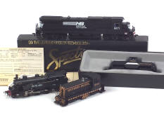 BACHMANN HO & LILIPUT 'HO' (4)