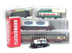 FLEISCHMANN 'N' (ALLEMAGNE) (6)