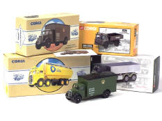 CORGI TOYS (GB) (4)