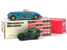 WESTERN MODELS & SOMERVILLE MODELS (2)