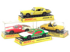 DINKY TOYS (GB) (4)