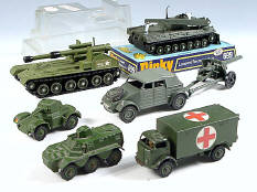 DINKY TOYS (GB) (6)