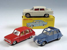 DINKY TOYS (FRANCE) (3)