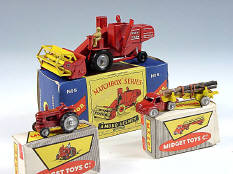 MATCHBOX & MIDGET TOYS (3)