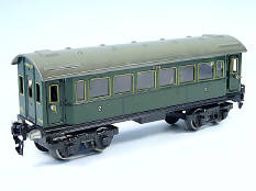 MÄRKLIN 'O' (GERMANY) (1)