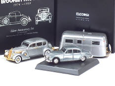 CORGI TOYS & BROOKLIN MODELS (2)