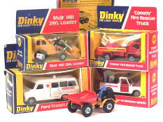 DINKY TOYS (GB) (5)