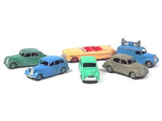 DINKY TOYS (GB) (6)
