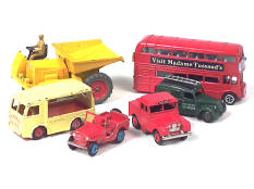 DINKY TOYS (GB) (6)