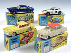 CORGI TOYS (GB) (4)
