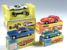 CORGI TOYS (GB) (4)