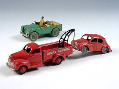 DINKY TOYS & C.I.J. (3)