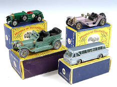 MATCHBOX DIVERS (4)
