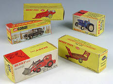 DINKY TOYS & CORGI TOYS (5)