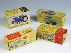 DINKY TOYS & C.I.J. (4)