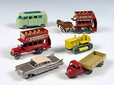 MATCHBOX DIVERS (6)