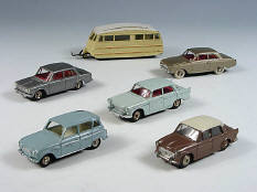 DINKY TOYS (FRANCE) (6)