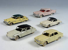 DINKY TOYS (FRANCE) (5)