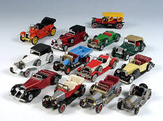 MATCHBOX - MODELS OF YESTERYEAR / CORGI TOYS (2)
