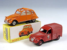 DINKY TOYS (FRANCE) (2)
