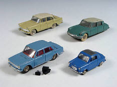 DINKY TOYS (FRANCE) (4)