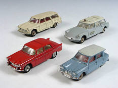 DINKY TOYS (FRANCE) (4)