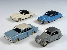 DINKY TOYS (FRANCE) (4)