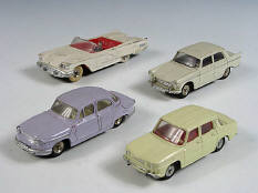 DINKY TOYS (FRANCE) (4)