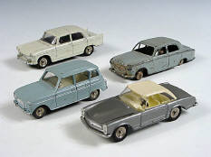 DINKY TOYS (FRANCE) (4)