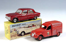 DINKY TOYS (FRANCE) (2)