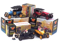 CORGI TOYS (GB) (4)
