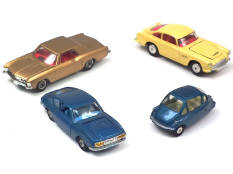 CORGI TOYS (GB) (4)
