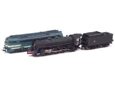 FLEISCHMANN 'HO' & JOUEF 'HO' (2)