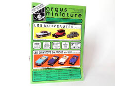 ARGUS DE LA MINIATURE (FRANCE) (20)