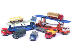 CORGI TOYS (GB) (8)