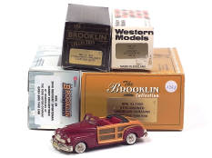 BROOKLIN MODELS & WESTERN MODELS (4)