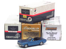 CENTURY & BROOKLIN MODELS (4)