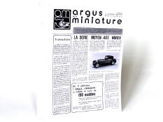 ARGUS DE LA MINIATURE (FRANCE) (20)