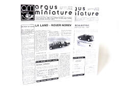 ARGUS DE LA MINIATURE (FRANCE) (20)