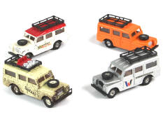CORGI TOYS (GB) (4)