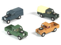 CORGI TOYS (GB) (4)