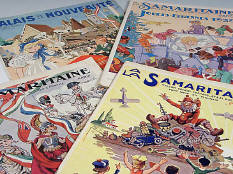 LA SAMARITAINE & PALAIS DE LA NOUVEAUTE (2)