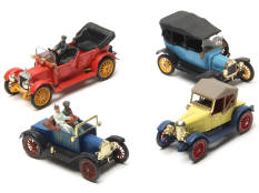 CORGI TOYS (GB) (4)