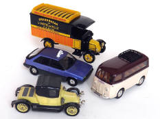 CORGI TOYS (GB) (4)