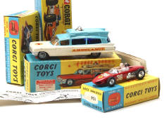 CORGI TOYS (GB) (4)