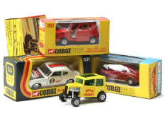CORGI TOYS (GB) (4)