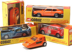 CORGI TOYS (GB) (4)