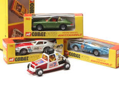 CORGI TOYS (GB) (4)