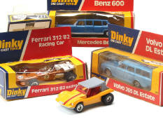 DINKY TOYS (GB) (4)