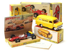 DINKY TOYS (GB) (4)